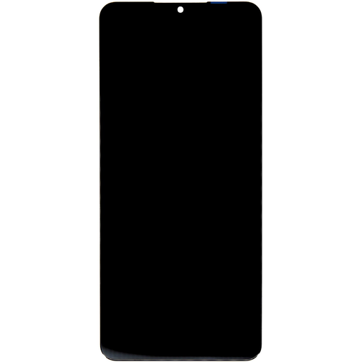 LCD kijelző + Érintőegység Samsung A125 Galaxy A12 Fekete