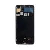 LCD kijelző + Érintőegység + Előlap Samsung A505 Galaxy A50 Fekete tok - 0. kép