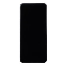 LCD kijelző + Érintőpanel + Előlap Samsung A236 Galaxy A23 5G Fekete
