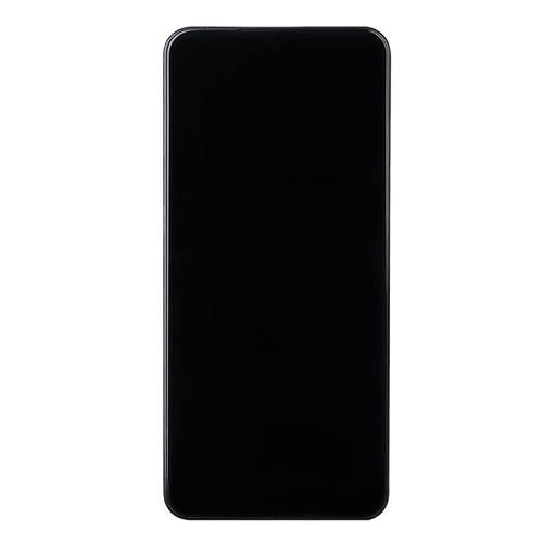 LCD kijelző + Érintőpanel + Előlap Samsung A236 Galaxy A23 5G Fekete
