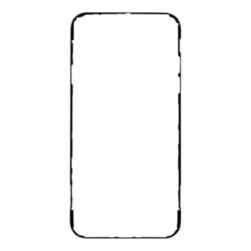 iPhone XS ragasztó az LCD kijelző alá