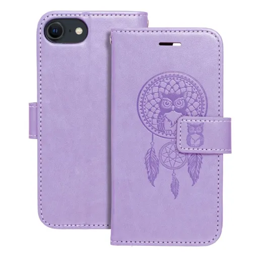 MEZZO fliptok IPHONE 7 / 8 / SE 2020 / SE 2022 dreamcatcher puzdrához