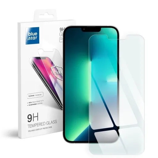 Tempered Glass Blue Star - IPHONE 13 Pro Max/14 Plus üvegfólia