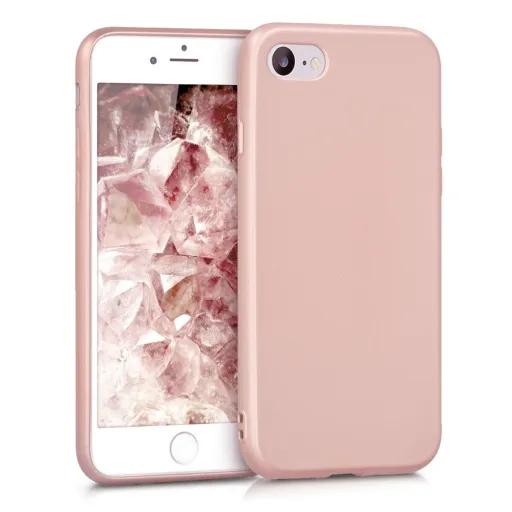 METALLIC tok iPHONE 7 / 8 / SE 2020 / SE 2022 pink