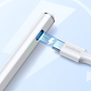 Active Stylus tok Apple iPad Ugreen LP787, USB-C, LED (fehér) - 3. kép