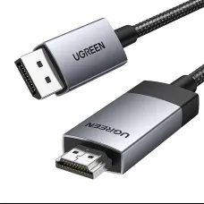 DisplayPort to HDMI kábel Ugreen DP119, 4K 60Hz, 3m (fekete)