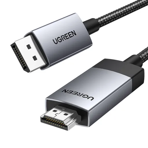 DisplayPort to HDMI kábel Ugreen DP119, 4K 60Hz, 3m (fekete)