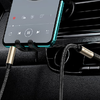 AUX kábel 3.5mm Ugreen AV125, aranyozott, 3m (szürke) - 3. kép