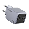 Ugreen Nexode Pro 45W hálózati töltő, 2x USB-C (szürke) - 1. kép