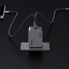 Ugreen Nexode Pro 45W hálózati töltő, 2x USB-C (szürke) - 2. kép