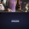 UGREEN CM511 5 az 1-ben USB-C hub, 3 portos USB3.0 + HDMI + TF/SD (szürke) - 1. kép