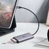 UGREEN CM511 5 az 1-ben USB-C hub, 3 portos USB3.0 + HDMI + TF/SD (szürke) - 2. kép