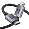 UGREEN 25911 8K HDMI-HDMI kábel, UHD, 3m (fekete) - 0. kép