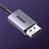 DisplayPort to HDMI cable Ugreen DP115, 8k 60 Hz, 1m (black) - 2. kép
