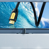 UGREEN HD101 HDMI 2.0 kábel, 4K, 60Hz, 0,75m (fekete-sárga) - 1. kép