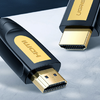 UGREEN HD101 HDMI 2.0 kábel, 4K, 60Hz, 0,75m (fekete-sárga) - 2. kép