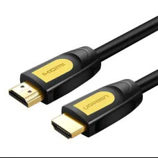 UGREEN HD101 HDMI 2.0 kábel, 4K, 60Hz, 0,75m (fekete-sárga)