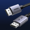 DisplayPort 1.4 kábel Ugreen DP120, 8K 60Hz, 32.4Gbps, 1m (fekete) - 3. kép