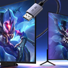 DisplayPort 1.4 kábel Ugreen DP120, 8K 60Hz, 32.4Gbps, 1m (fekete) - 4. kép
