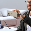 Ugreen Nexode Air 30W hálózati töltő, USB-C (szürke) - 2. kép