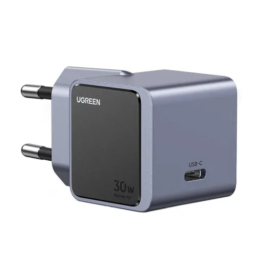 Ugreen Nexode Air 30W hálózati töltő, USB-C (szürke)