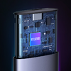 UGREEN CM400 M.2 SSD ház, NVMe, SATA, 10 Gbps, USB-C (szürke) - 2. kép