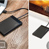 UGREEN US221 2,5 HDD / SSD külső meghajtó, SATA 3.0, USB-C, 50 cm (fekete) - 0. kép