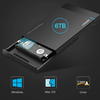 UGREEN US221 2,5 HDD / SSD külső meghajtó, SATA 3.0, USB-C, 50 cm (fekete) - 1. kép