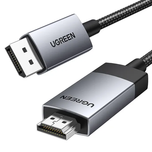 UGREEN DP119 Display Port - HDMI egyirányú kábel, 4K, 2m