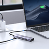 USB-C Hub Ugreen CM511, HDMI 4K 60Hz, 3x USB 3.0 5Gbps, PD 100W (ezüst) - 0. kép