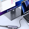 USB-C Hub Ugreen CM511, HDMI 4K 60Hz, 3x USB 3.0 5Gbps, PD 100W (ezüst) - 2. kép