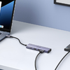 USB-C Hub Ugreen CM511, HDMI 4K 60Hz, 3x USB 3.0 5Gbps, PD 100W (ezüst) - 3. kép