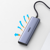 UGREEN Revodok CM511 Adapter hub USB-C - HDMI, 3x USB-A 3.0, SD/TF - 3. kép