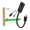 Mini DisplayPort to HDMI adapter / kábel Ugreen MD112, 1080p, 20cm (fekete) - 0. kép