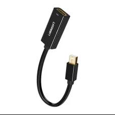 Mini DisplayPort to HDMI adapter / kábel Ugreen MD112, 1080p, 20cm (fekete)