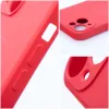 SILICONE MAG COVER tok kompatibilis MagSafe-el IPHONE 13 Pro piros - 1. kép