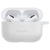 Spigen Silicone Fit Airpods Pro 1/2 tok fehér  - 4. kép