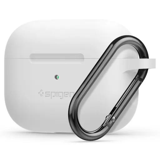 Spigen Silicone Fit Airpods Pro 1/2 tok fehér 