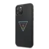 Guess Glitter Triangle tok iPhone 11 Pro fekete - 0. kép