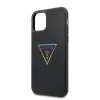 Guess Glitter Triangle tok iPhone 11 Pro fekete - 1. kép