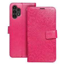 MEZZO fliptok Samsung Galaxy A13 4G mandala magenta tok