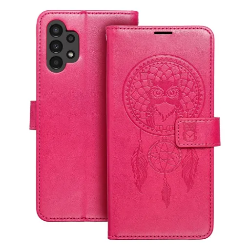 MEZZO fliptok Samsung Galaxy A13 4G dreamcatcher magenta