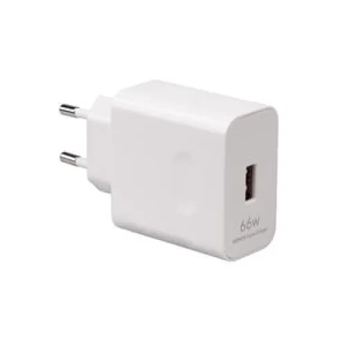 HW-110600E00 Honor Super Charge USB-A hálózati töltő adapter 66W fehér (Bulk)