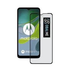 OBAL:ME 5D üvegfólia Motorola E13 fekete