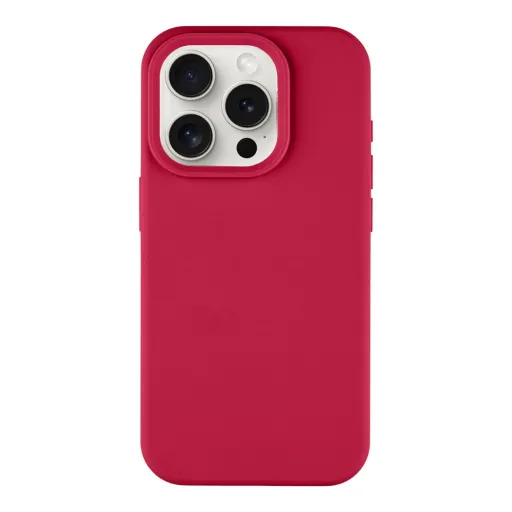 Tactical Velvet Smoothie tok Apple iPhone 15 Pro Sangria