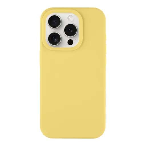 Tactical Velvet Smoothie tok Apple iPhone 15 Pro-hoz, Banán