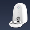 Automatikus állateledel adagoló fémtállal, WIFI mini Dogness (fehér) - 0. kép