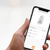 Automatikus állateledel adagoló fémtállal, WIFI mini Dogness (fehér) - 1. kép