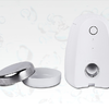 Automatikus állateledel adagoló fémtállal, WIFI mini Dogness (fehér) - 2. kép
