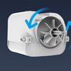 Automatikus állateledel adagoló fémtállal, WIFI mini Dogness (fehér) - 3. kép